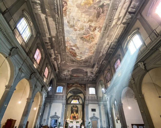 Collegiata Interno