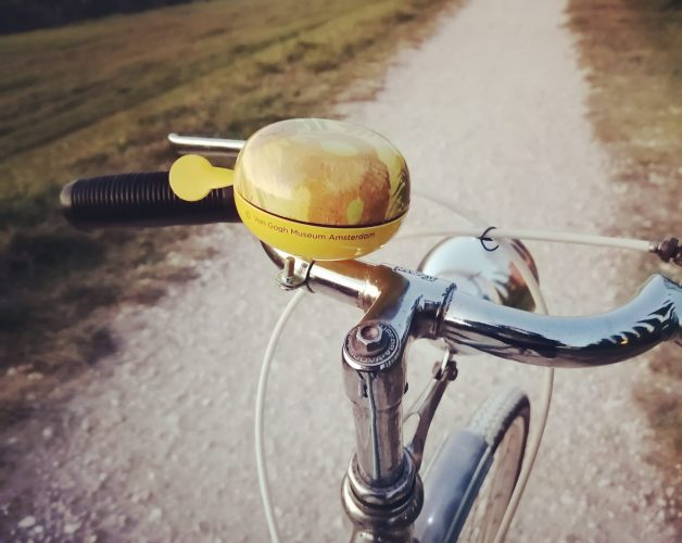 In bici lungo la ciclopista dell'Arno