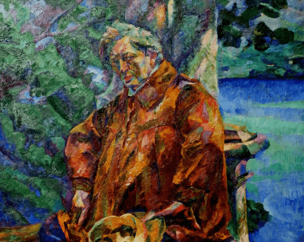 Ritratto del Maestro Ferruccio Busoni di Umberto Boccioni