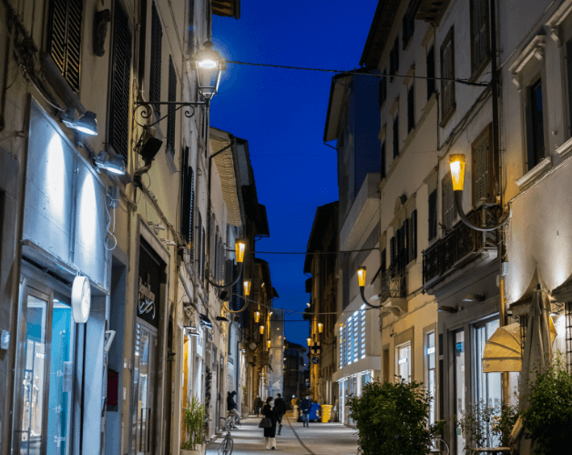 Empoli centro storico - Giro d'Empoli